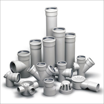 PVC Pipe & Fittings